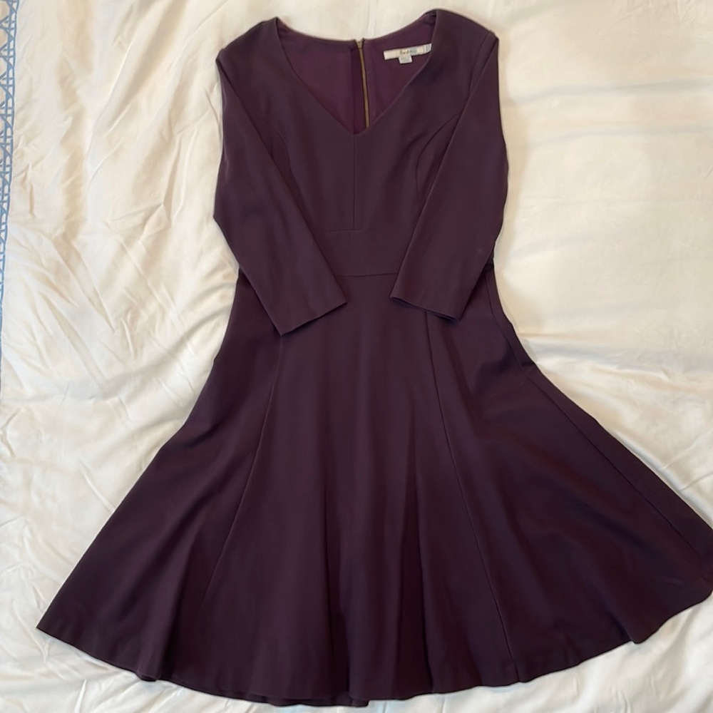 Boden plum dress